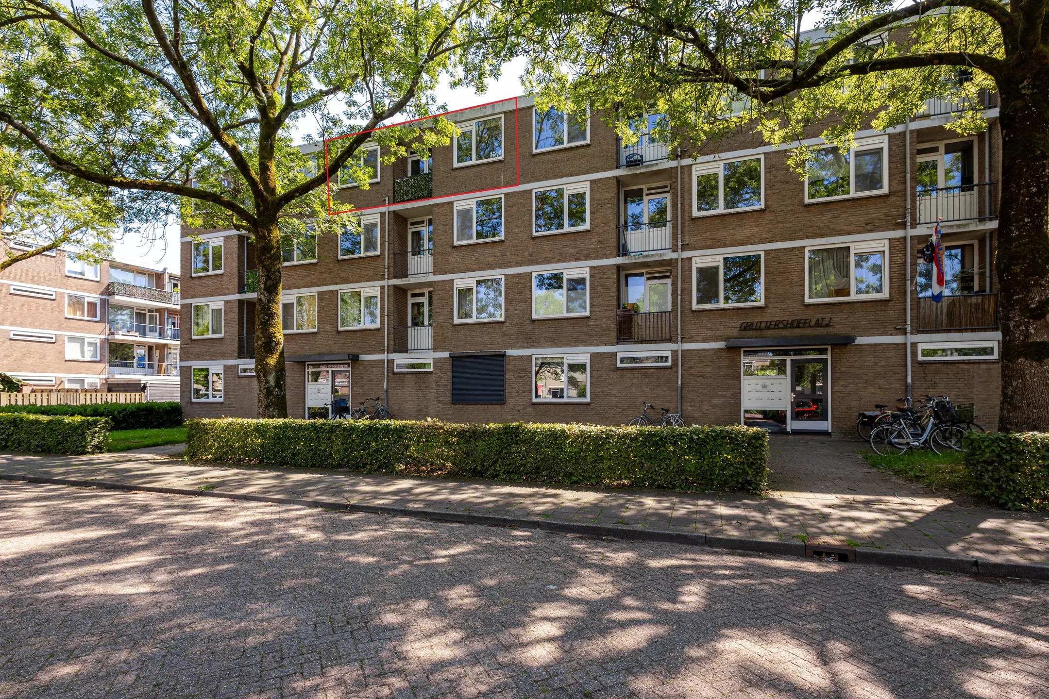 Portiekwoning Gruttershof 15 Gorinchem