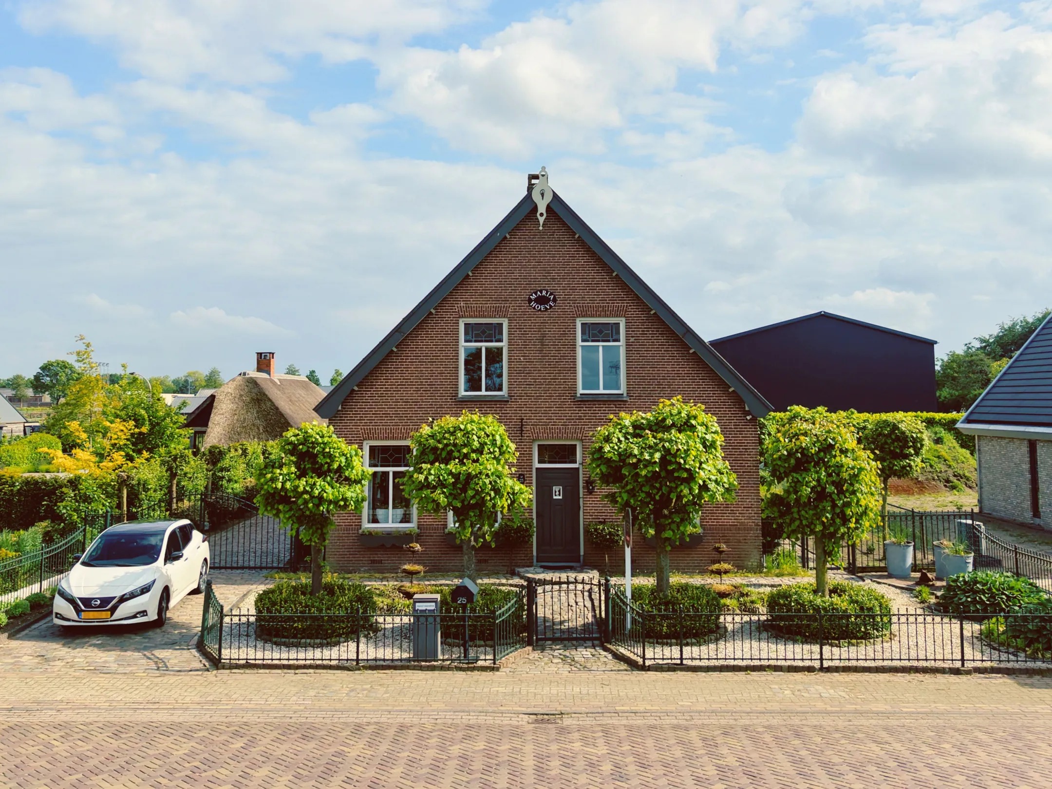 Vrijstaande woning Mariëndonkstraat 25 in Elshout