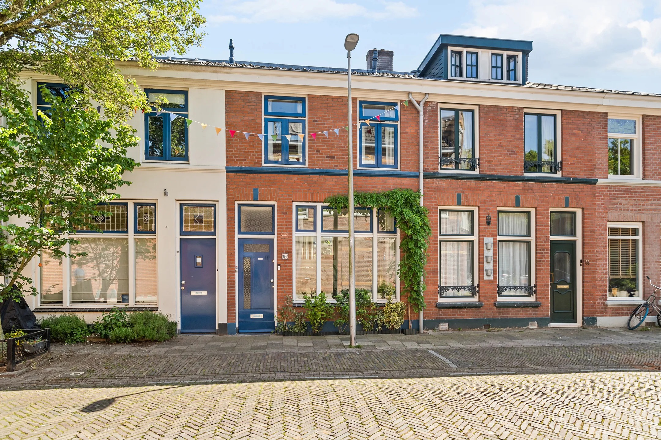 Tussenwoning Van Diemenstraat 64 in Utrecht