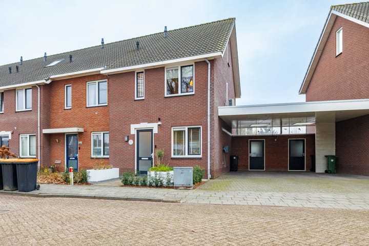 Eindwoning De Savornin Lohmanstraat 1 e in Wierden