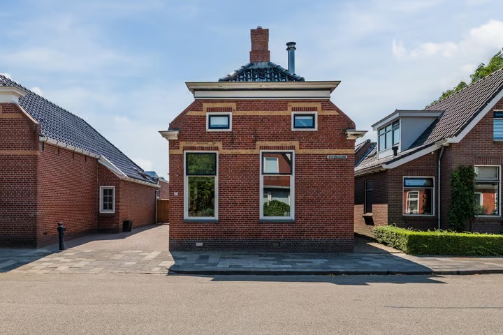 Vrijstaande woning Bovenhuizen 25 in Uithuizen