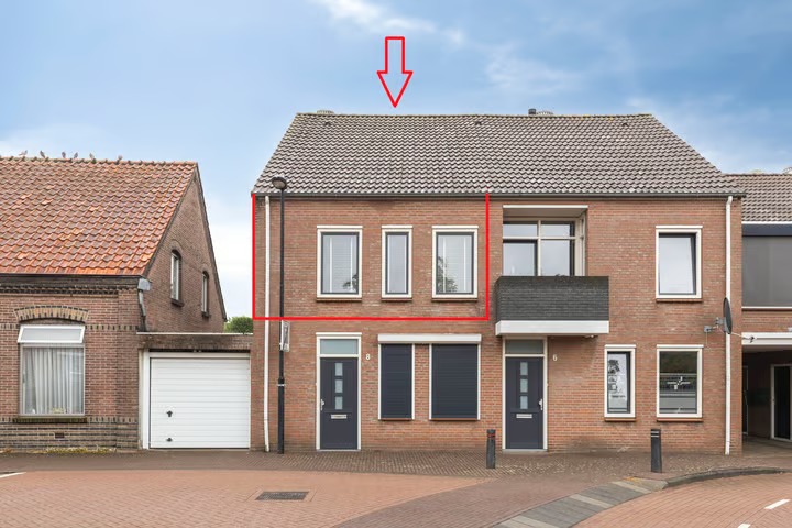 Maisonnette Lindestraat 8 b in Asten