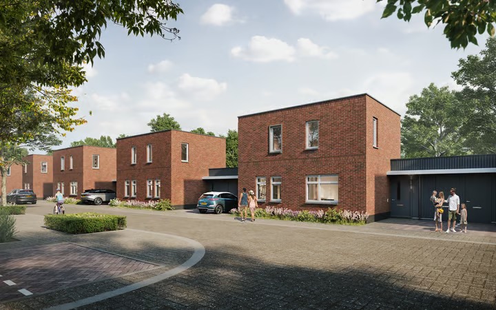 Tussenwoning Hofstede Goenje 11 in Wilhelminadorp