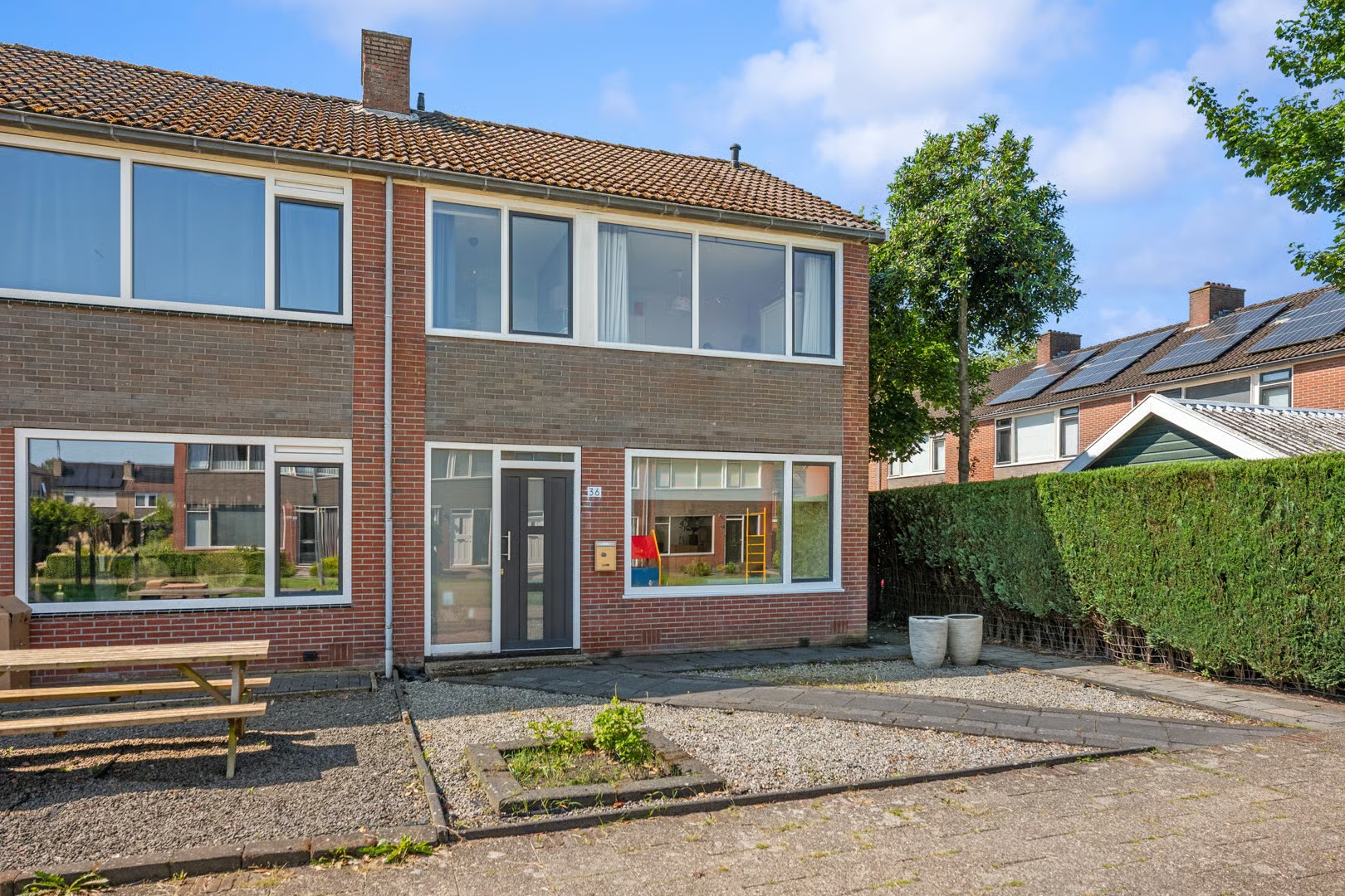 Hoekwoning Golf van Riga 36 in Veendam