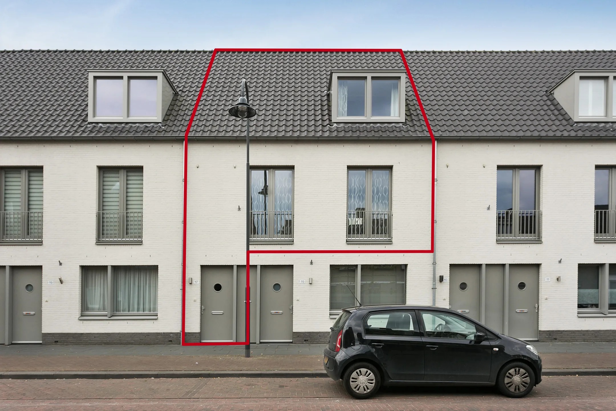Bovenwoning Sluisstraat 117 in Veghel