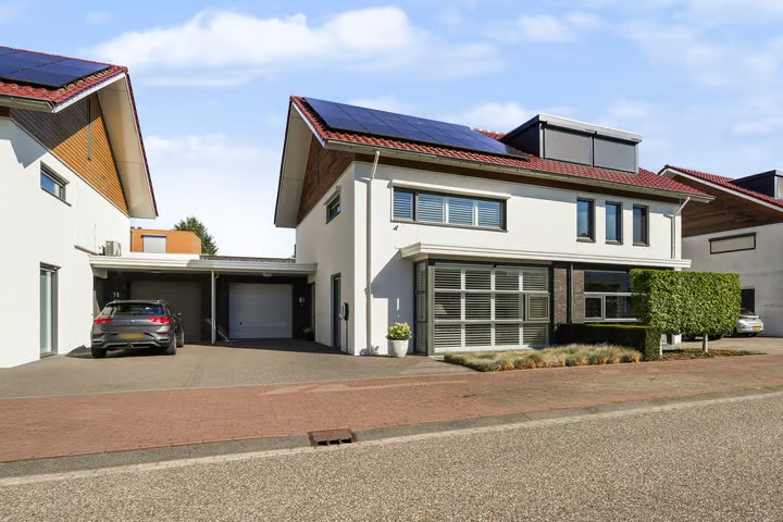 Geschakelde 2-onder-1-kapwoning Einsteinstraat 63 in Boxtel