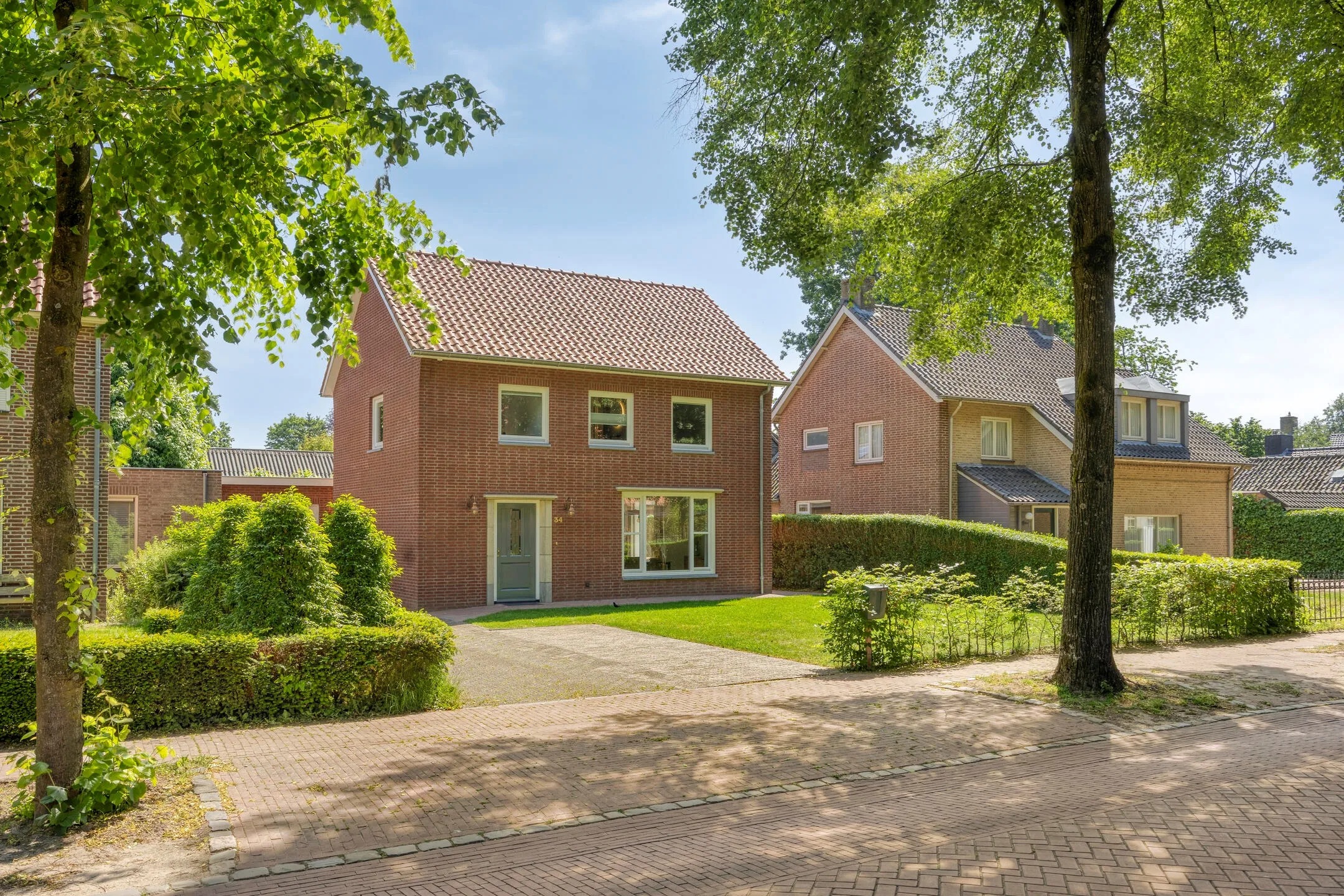 Vrijstaande woning Wilhelminalaan 34 in Vessem