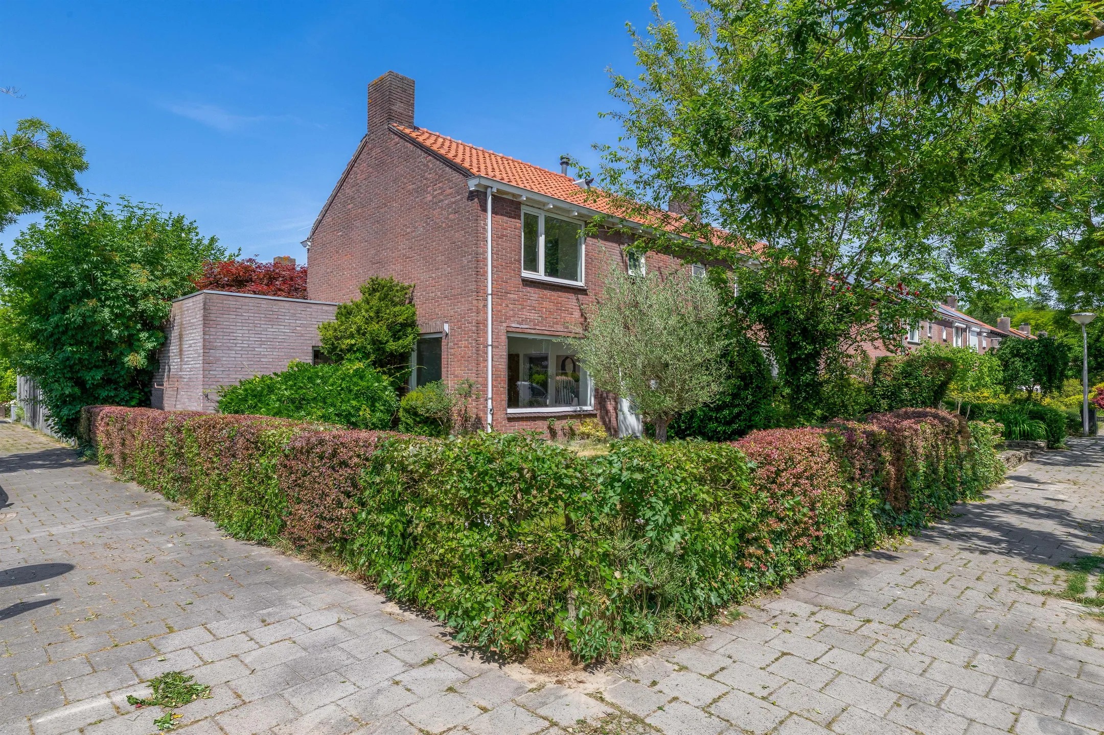 Hoekwoning de Klerklaan 54 in Eindhoven