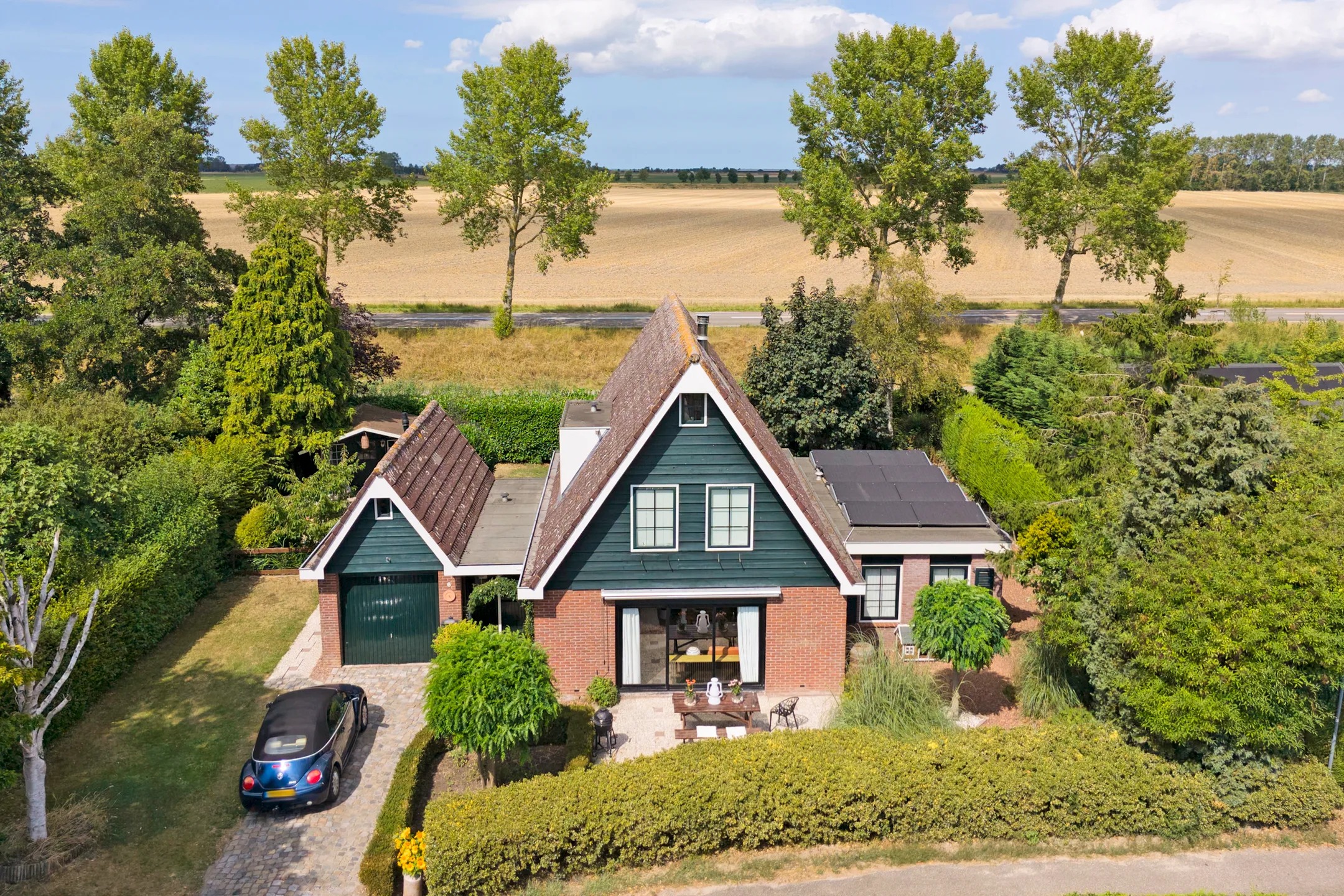 Vrijstaande woning Perenlaan 6 in Kortgene