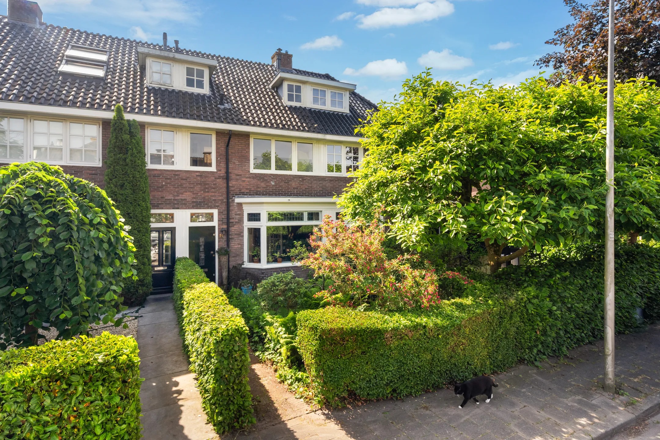 Tussenwoning Frank van Borselenlaan 21 Zeist