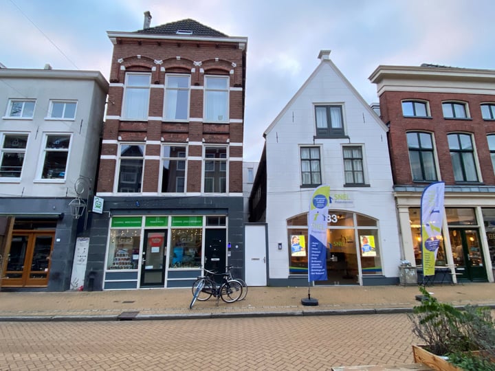 Bovenwoning Steentilstraat 33 Groningen