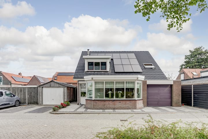 Eengezinswoning, vrijstaande woning Wilhelminastraat 1 a in Sint Philipsland