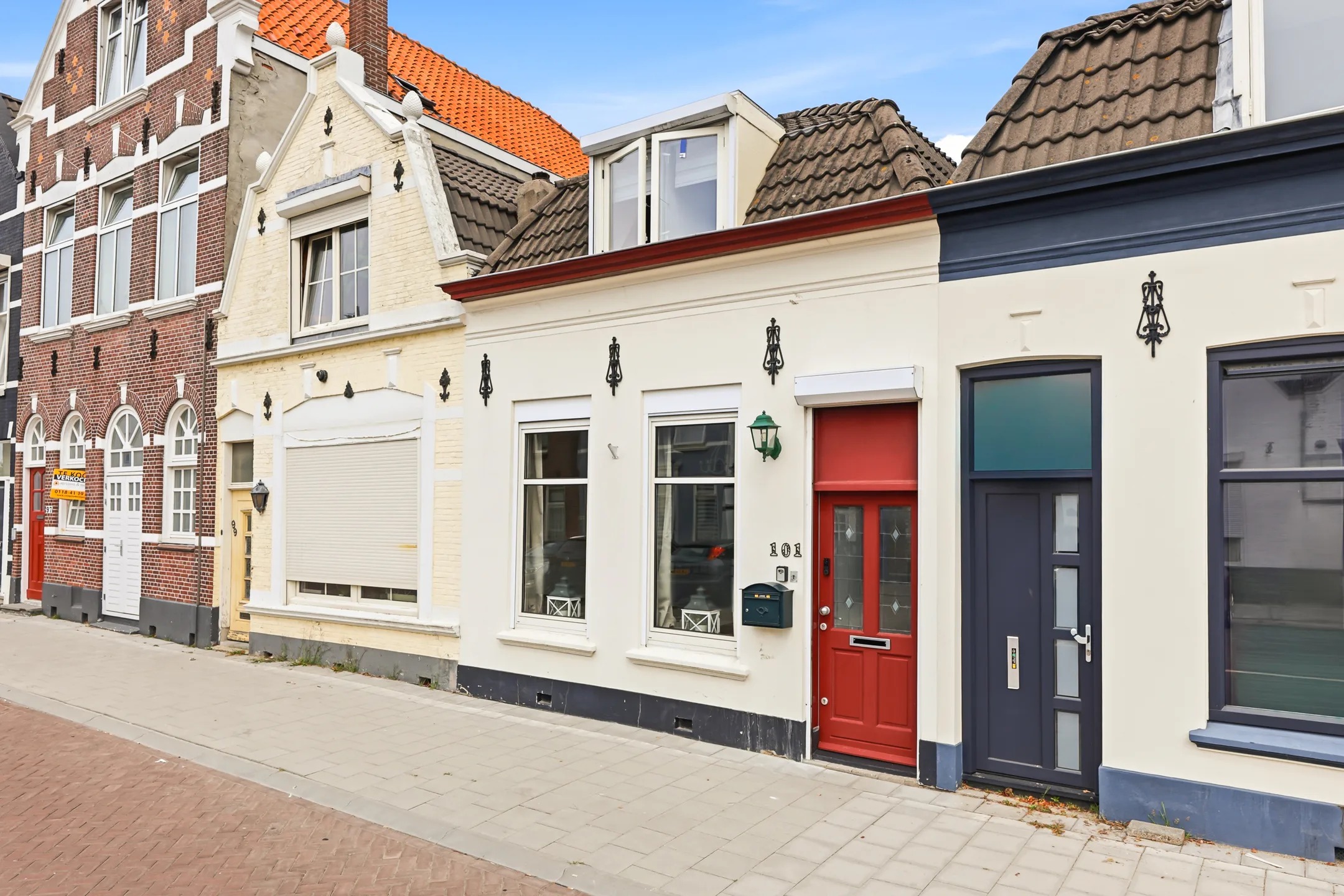 Tussenwoning Glacisstraat 101 in Vlissingen
