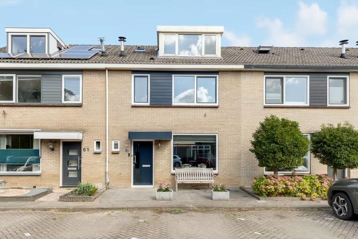 Eengezinswoning, tussenwoning Wittenburg 59 Nijkerk