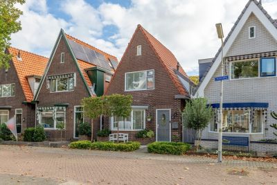 Eengezinswoning, vrijstaande woning Iepenweg 34 in Wormerveer