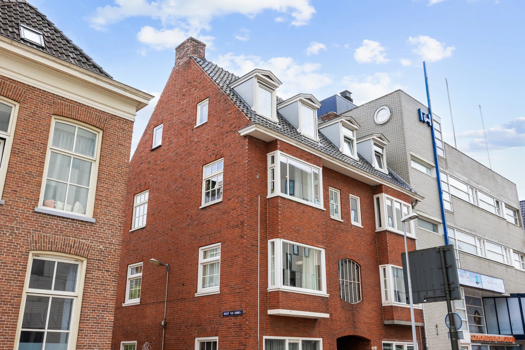 Bovenwoning Damsterdiep 57 b in Groningen