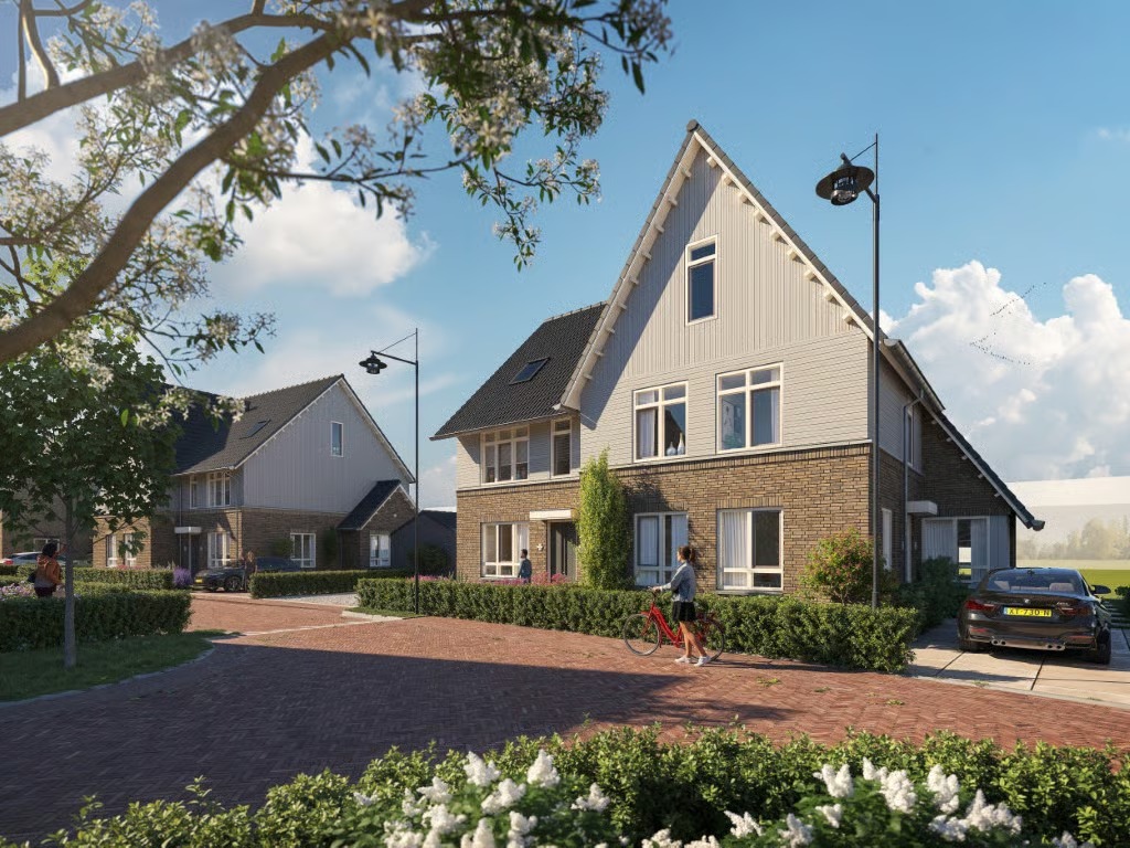 2-onder-1-kapwoning Regenboog 13 in Maassluis