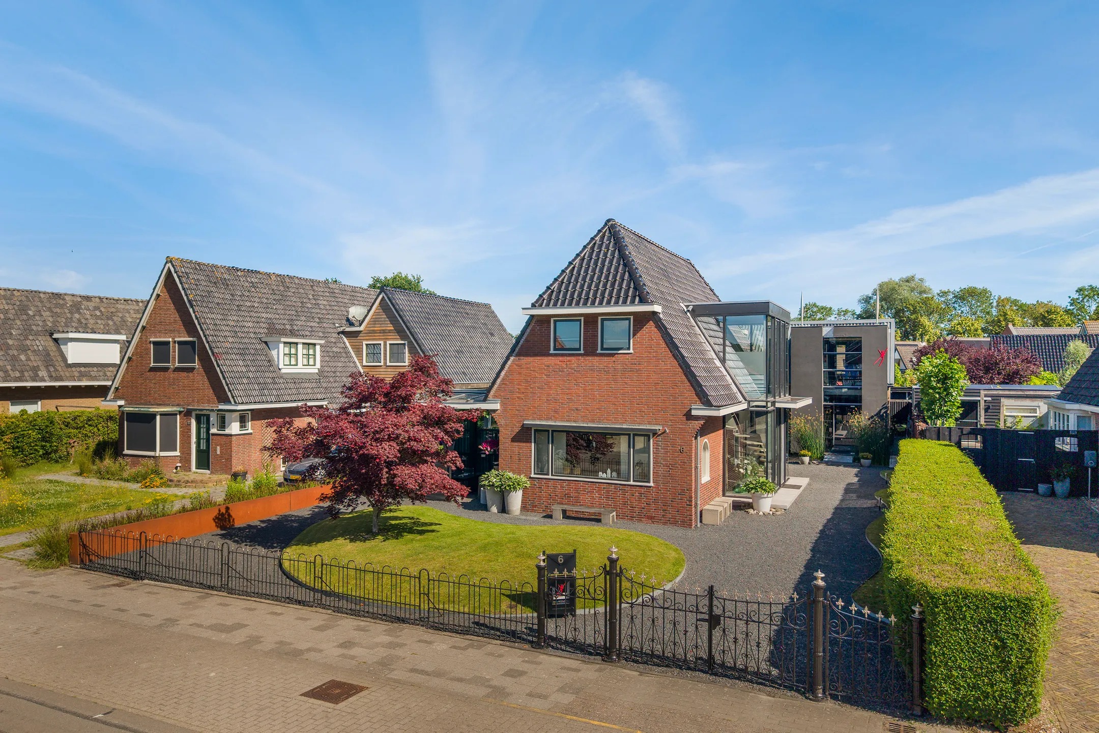 Vrijstaande woning Goutumerdyk 6 in Goutum