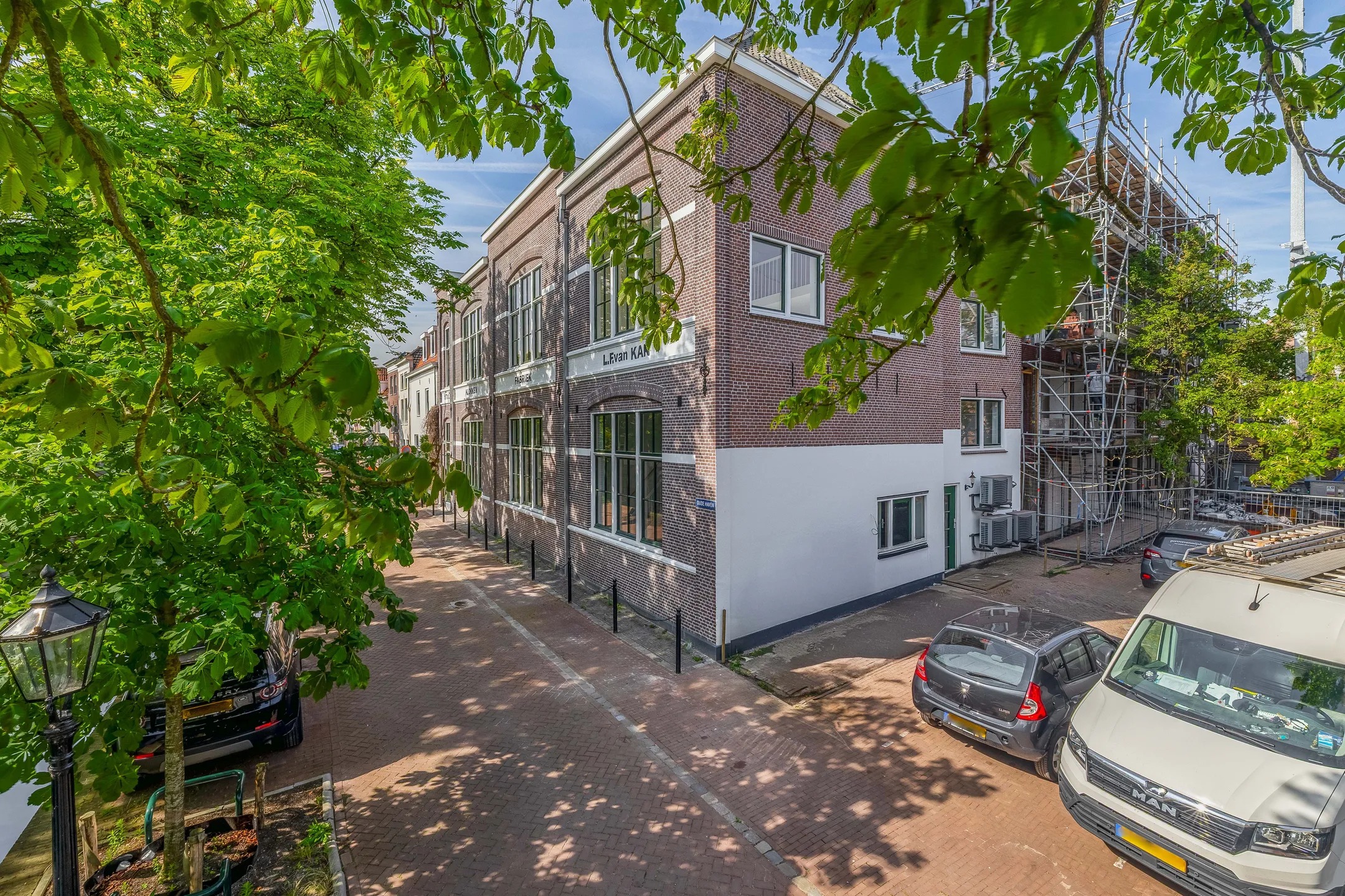 Bovenwoning Oude Haven 36 e in Schoonhoven