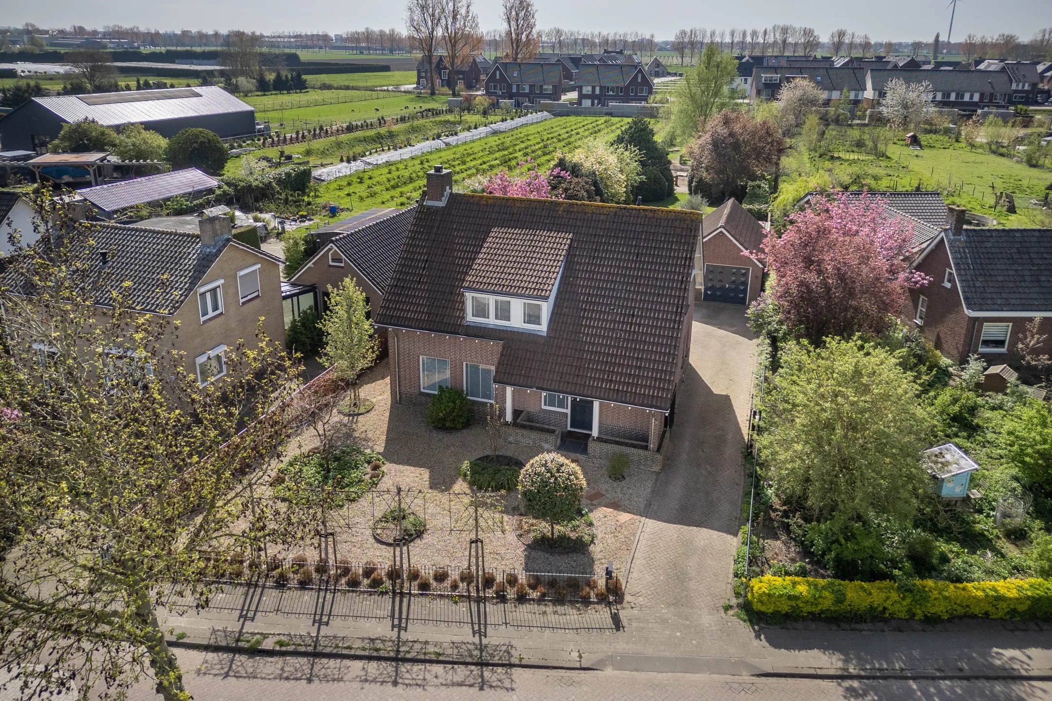 Vrijstaande woning Voorstraat 41 in Velddriel
