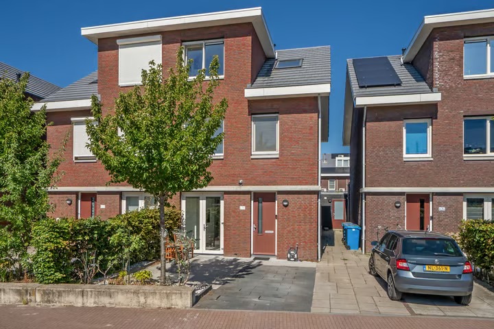 2-onder-1-kapwoning Eenruiter 28 in Delft