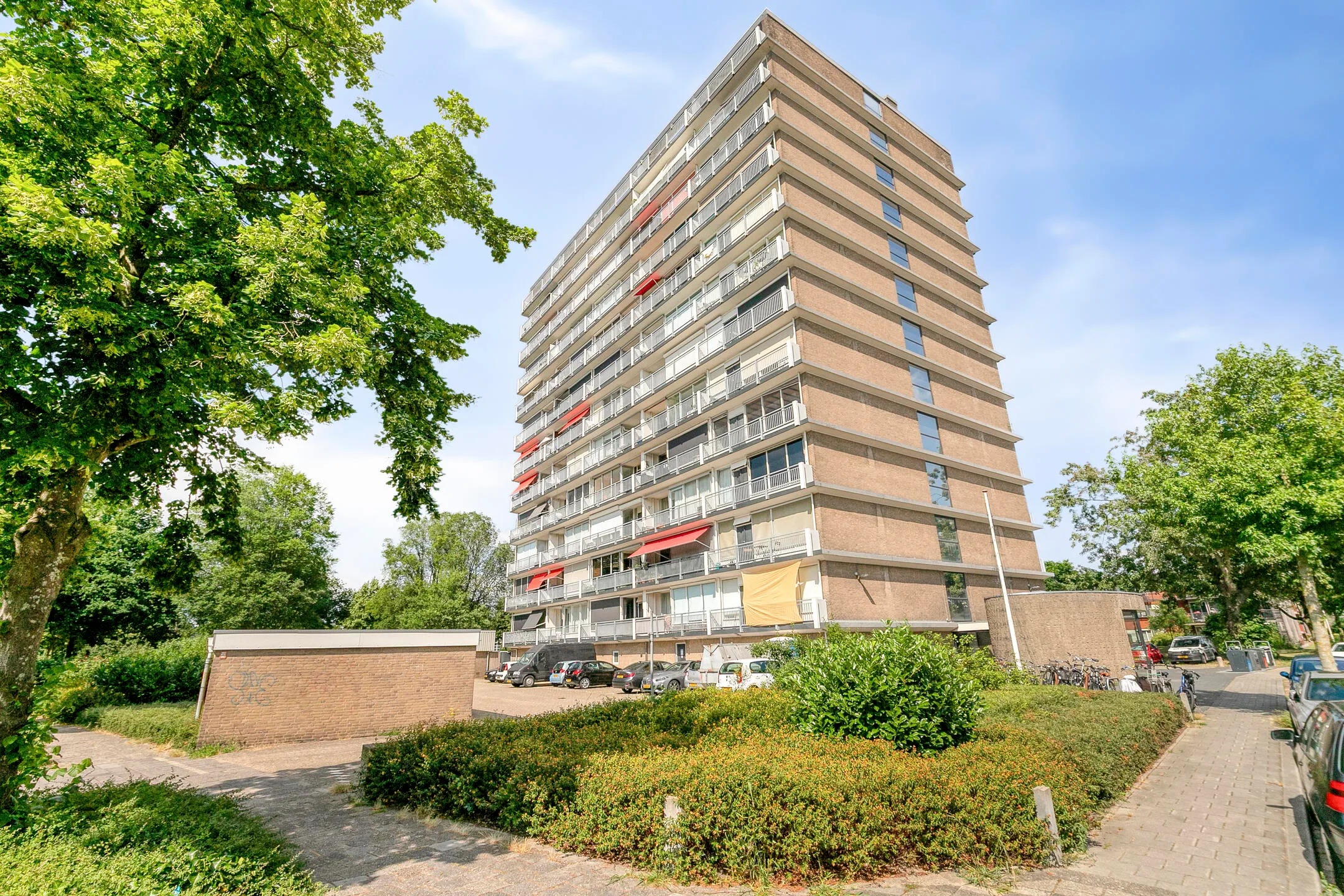 Portiekflat Händellaan 85 in Zwolle
