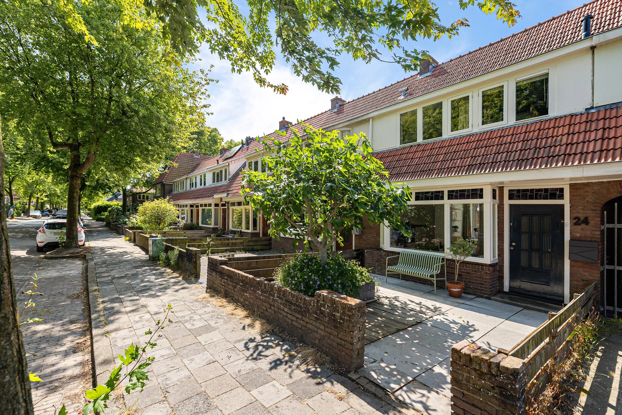 Tussenwoning Frans van Mierisstraat 24 in Leeuwarden