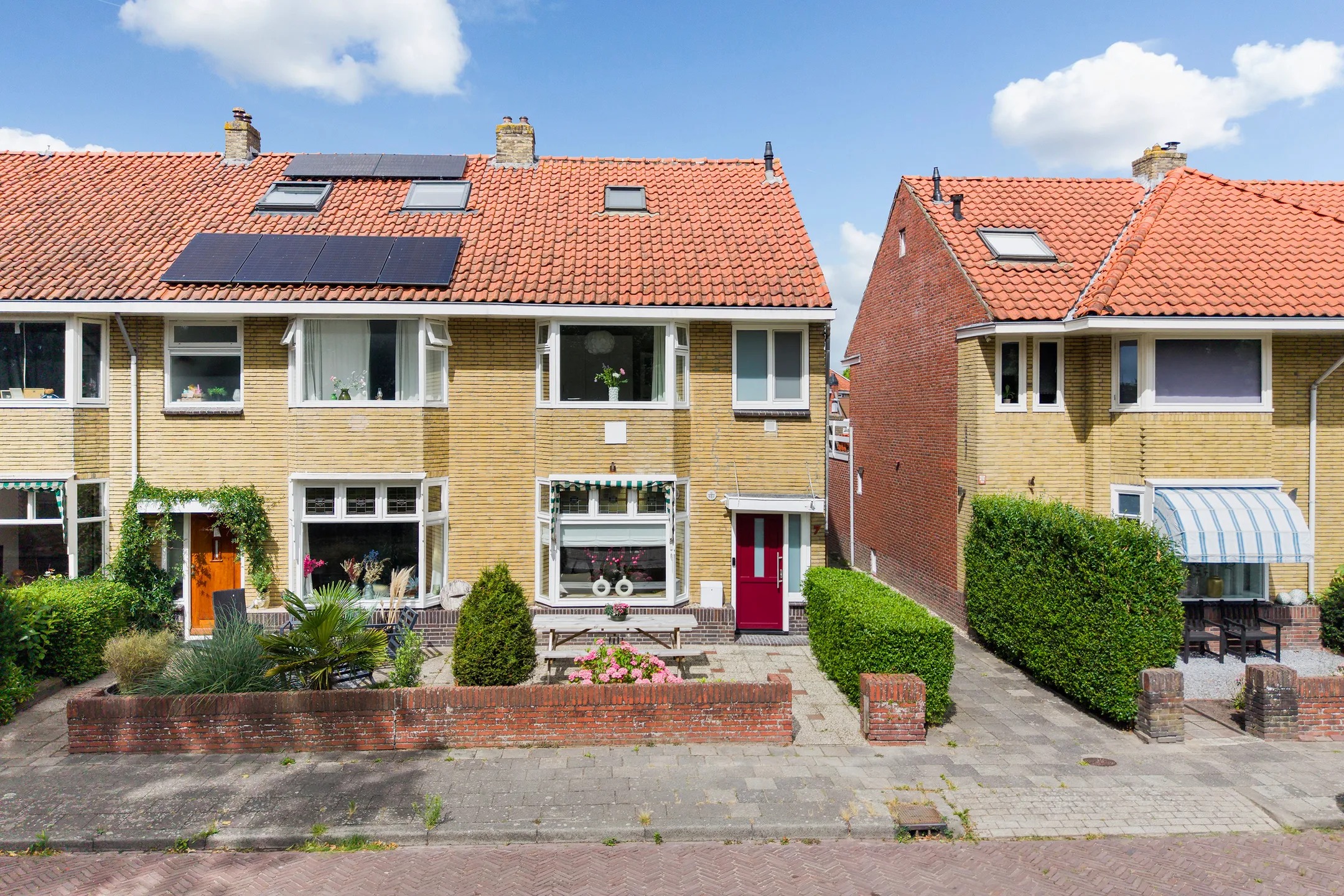 Hoekwoning Swammerdamstraat 7 in Leeuwarden