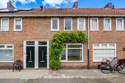Tussenwoning Harpstraat 58 in Utrecht
