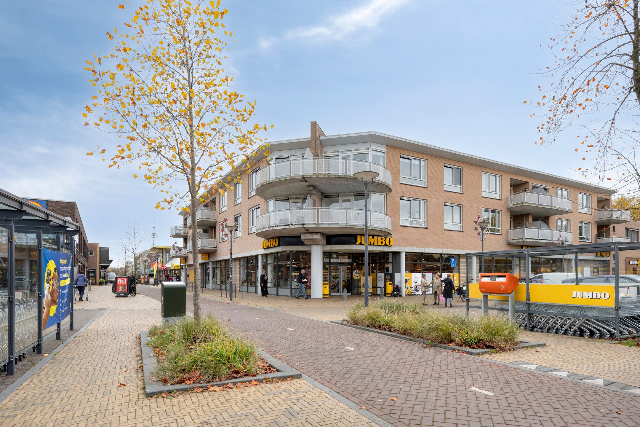 Galerijflat (appartement) Diderna 20 in Dieren