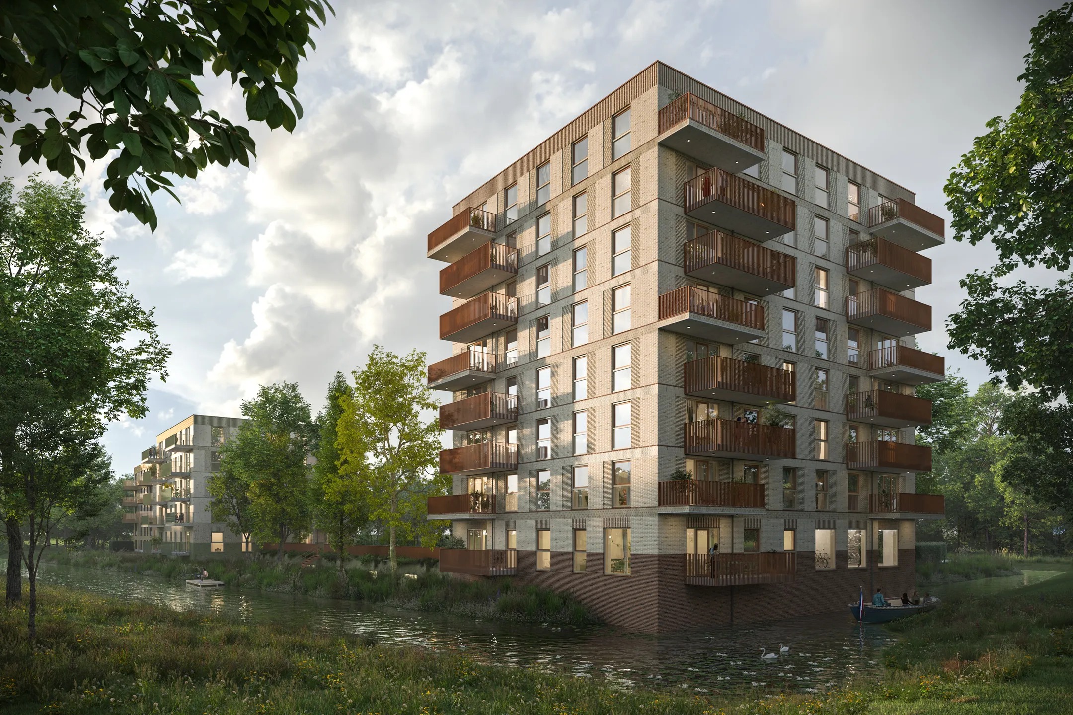 Portiekflat Zonnesteen 136 in Hoorn