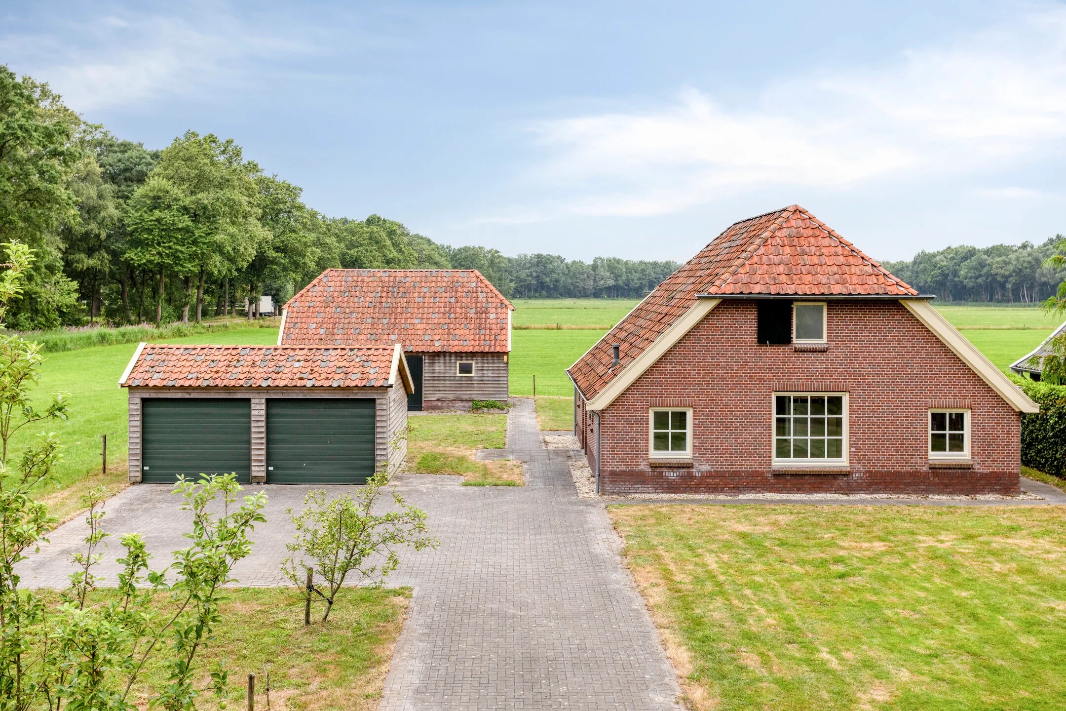Vrijstaande woning Schoneveldsdijk 26 a in Barchem