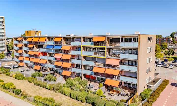 Galerijflat Hoorneslaan 383 in Katwijk