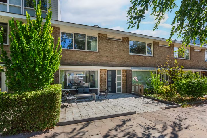 Tussenwoning Hannolaan 28 in Utrecht