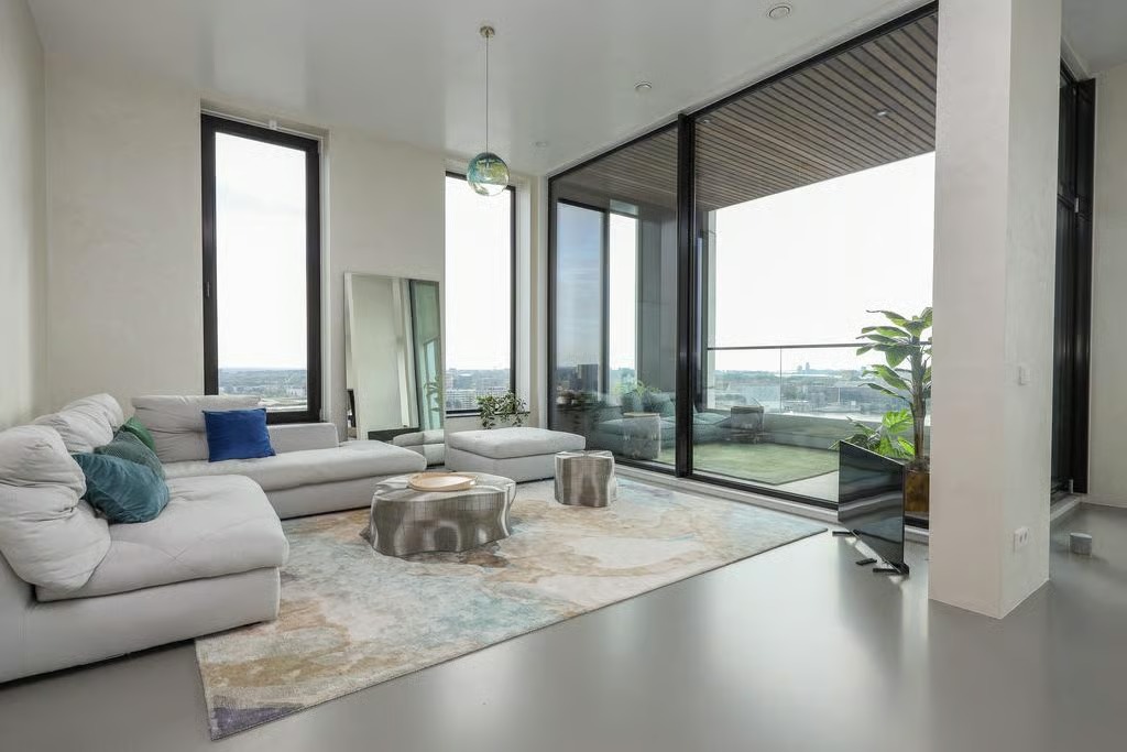Penthouse Pontsteiger 104 in Amsterdam