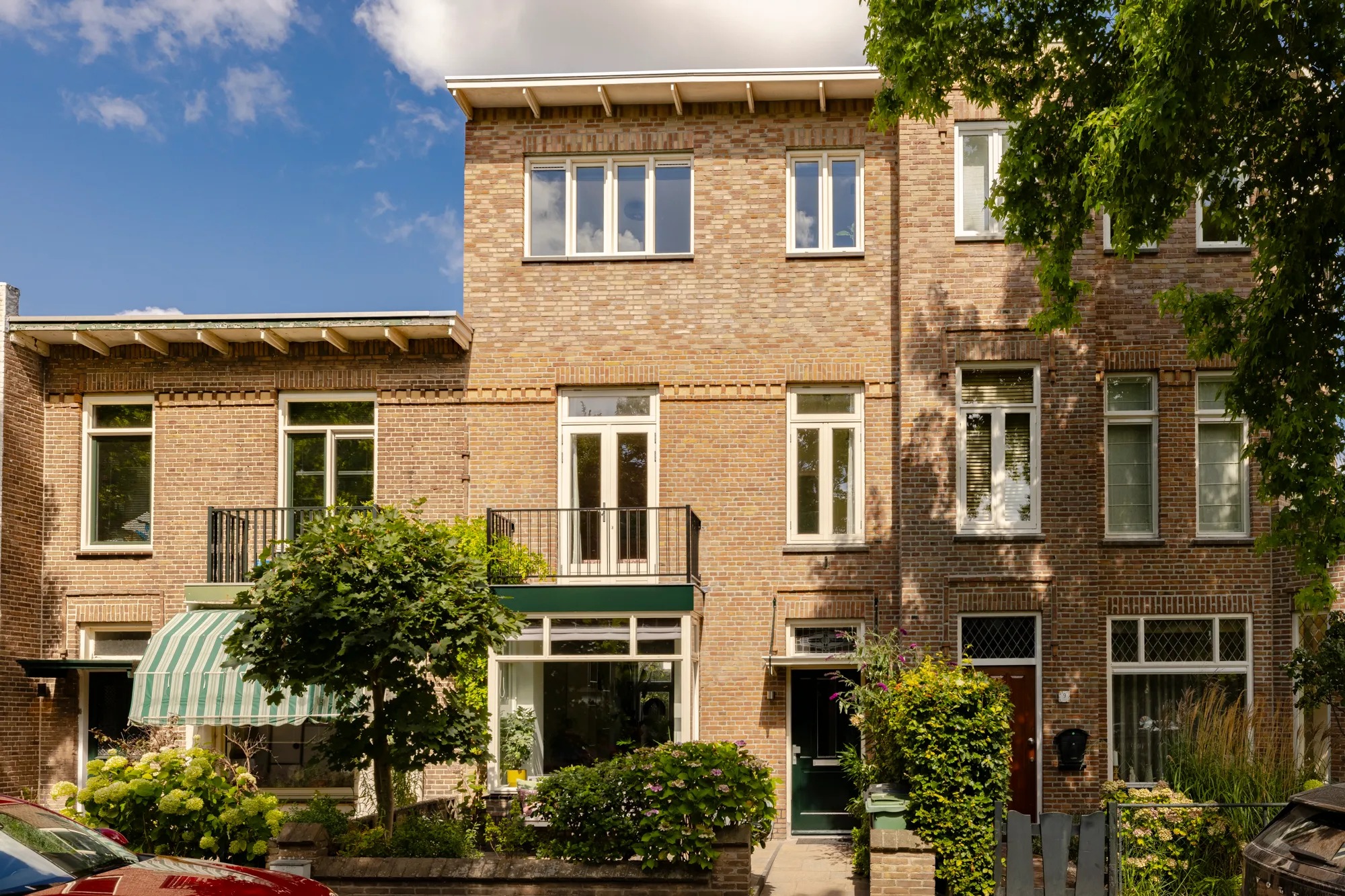 Tussenwoning Overtonweg 7 in Haarlem
