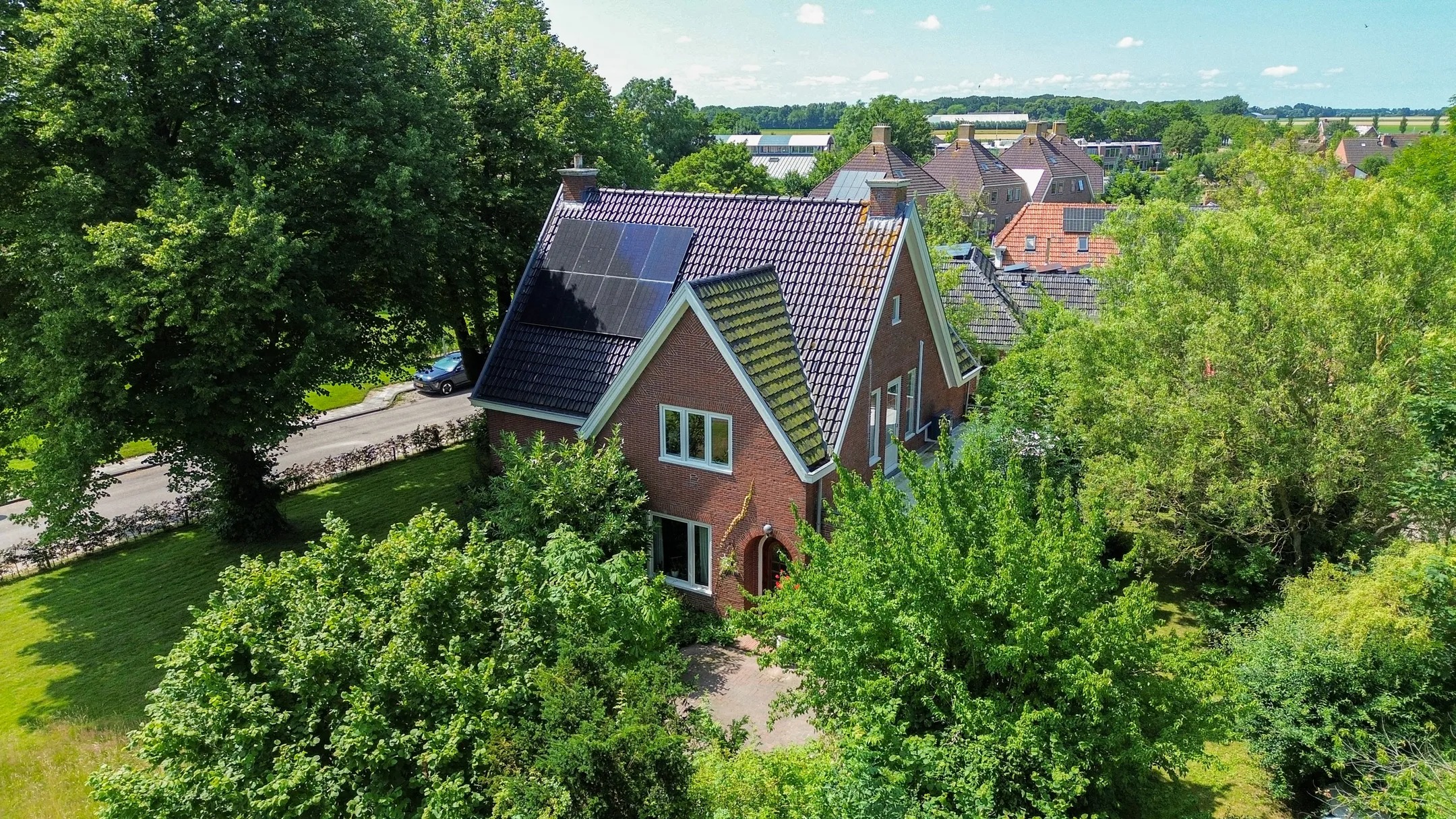 Vrijstaande woning Westervalge 20 in Warffum