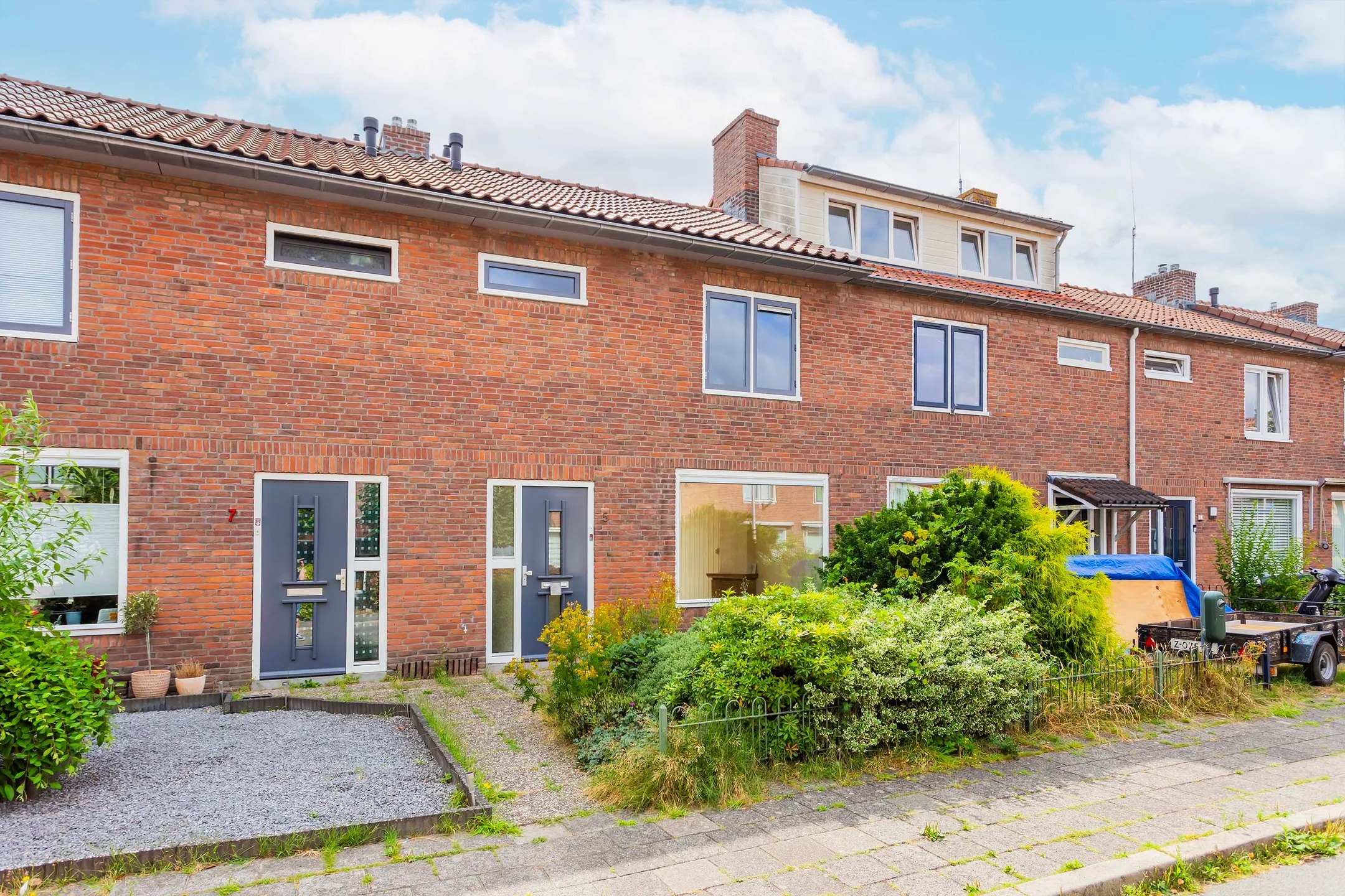 Tussenwoning Tuinfluiterstraat 5 in Amersfoort