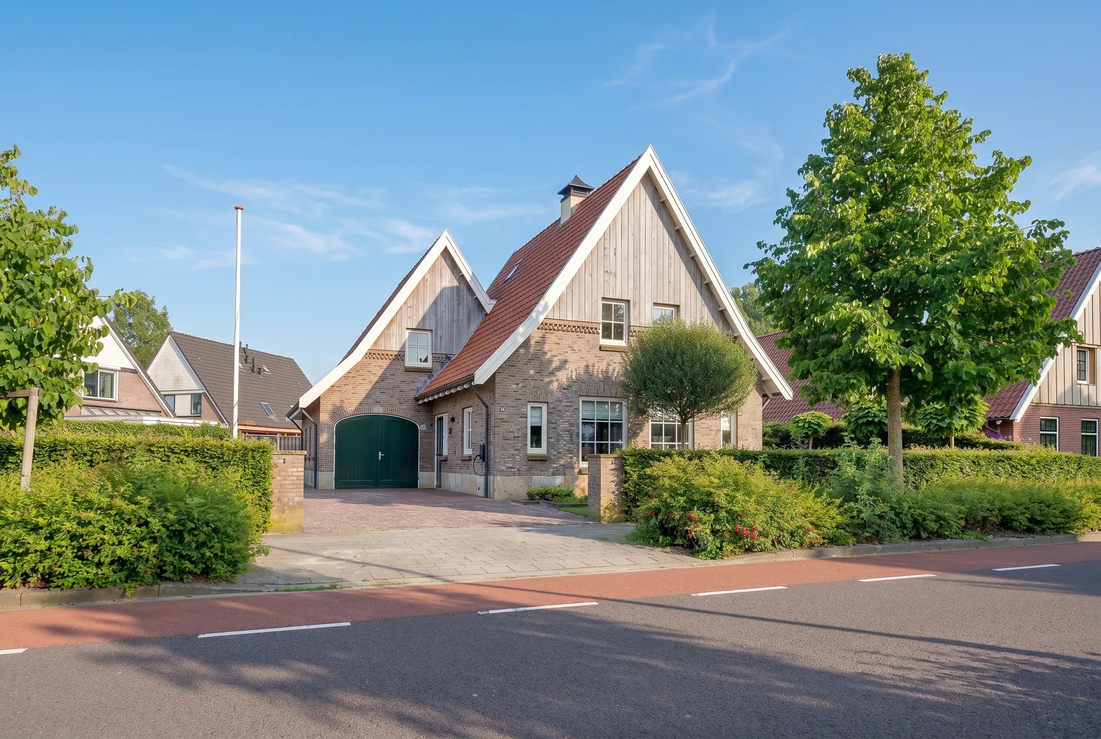 Vrijstaande woning Hoekweg 28 in Vroomshoop