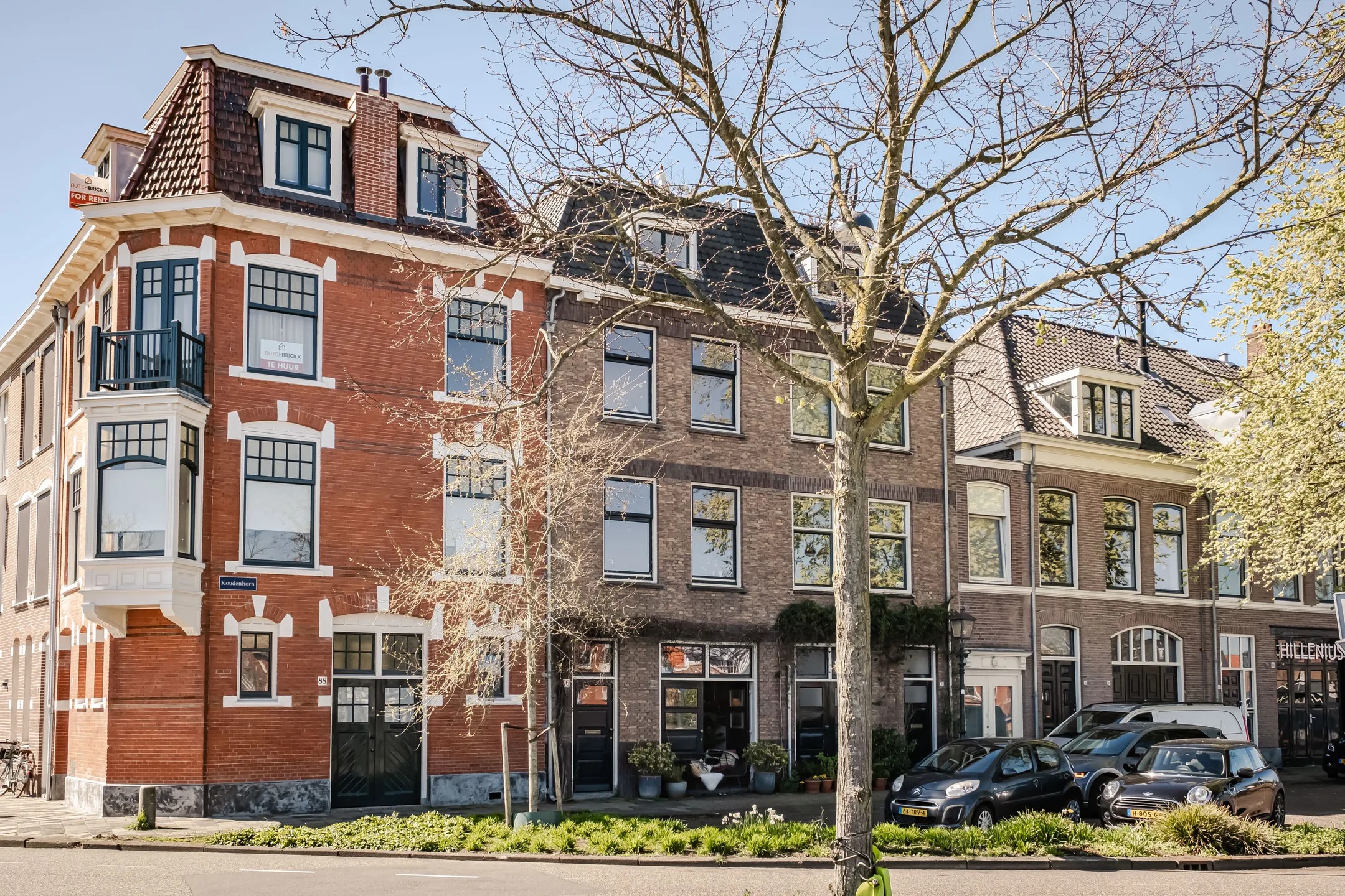 Tussenwoning Koudenhorn 86 RD in Haarlem
