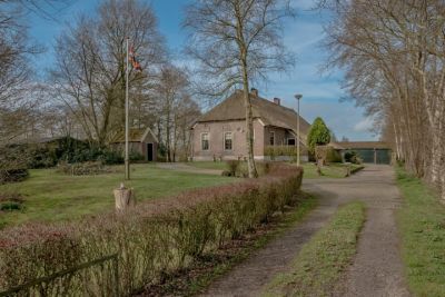 Vrijstaande woning De Weidenweg 43 in Ruinerwold