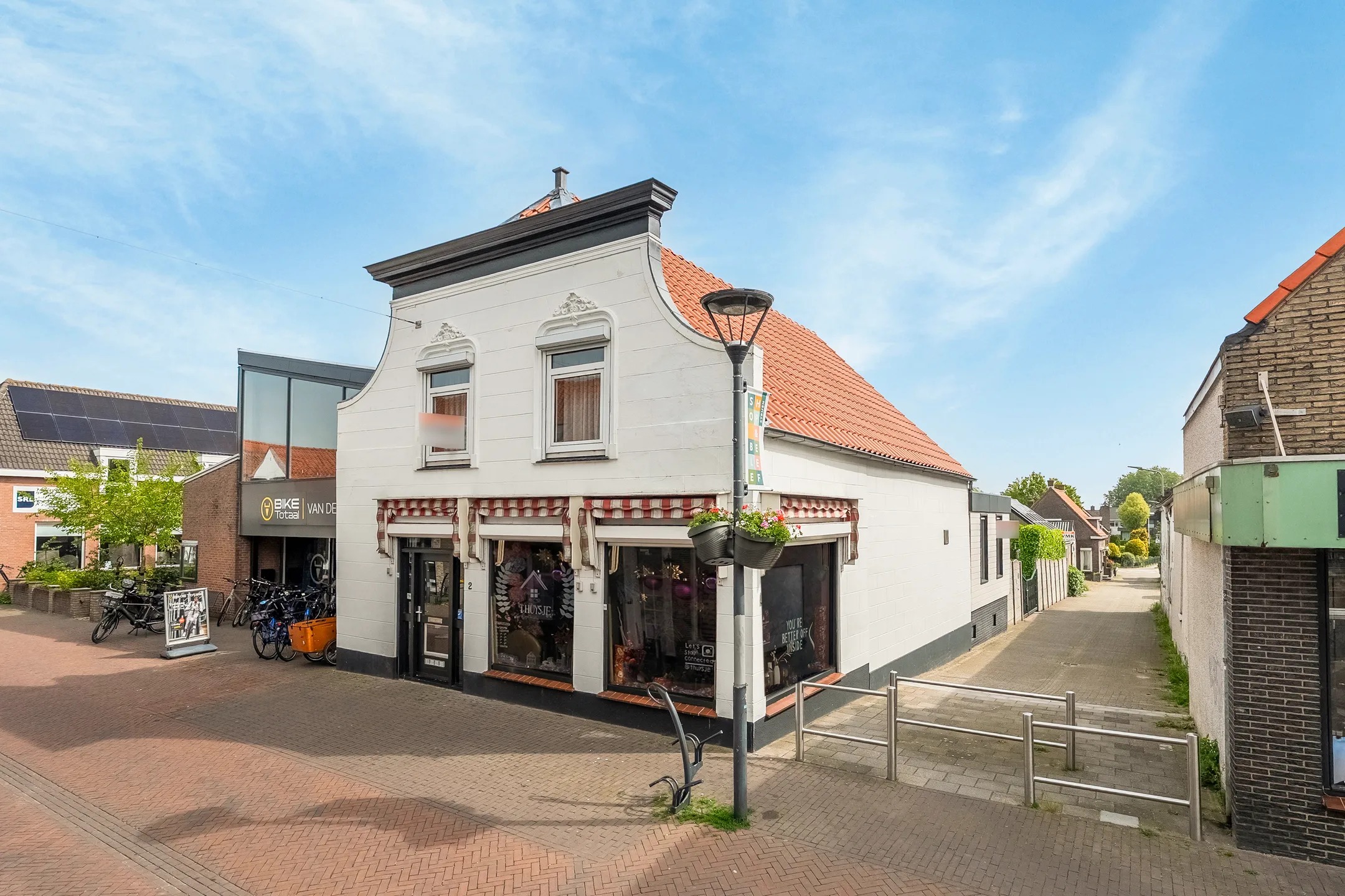 Geschakelde woning Schoolstraat 1 a in Strijen