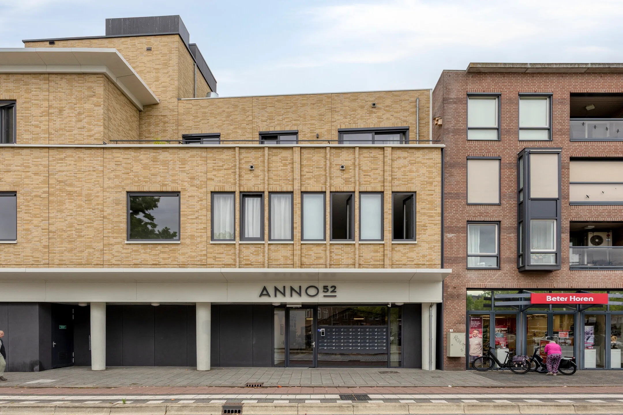 Portiekflat Arnoldus Asselbergsstraat 3 c in Bergen op Zoom