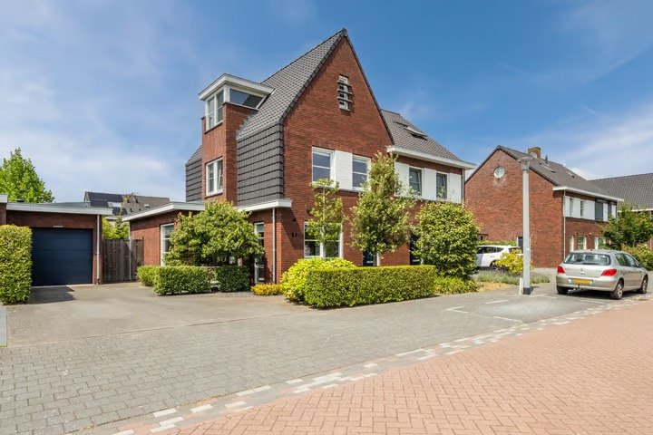 Halfvrijstaande woning Zilveresdoorn 5 in Cuijk