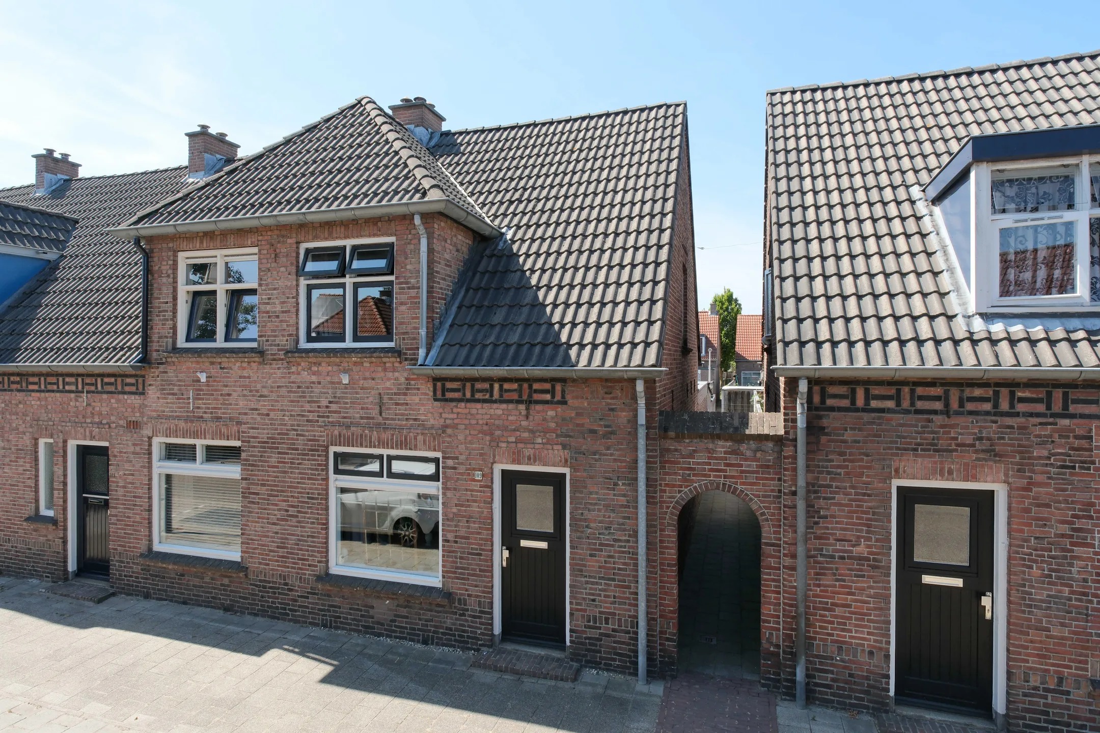 Hoekwoning Rietstraat 109 in Almelo