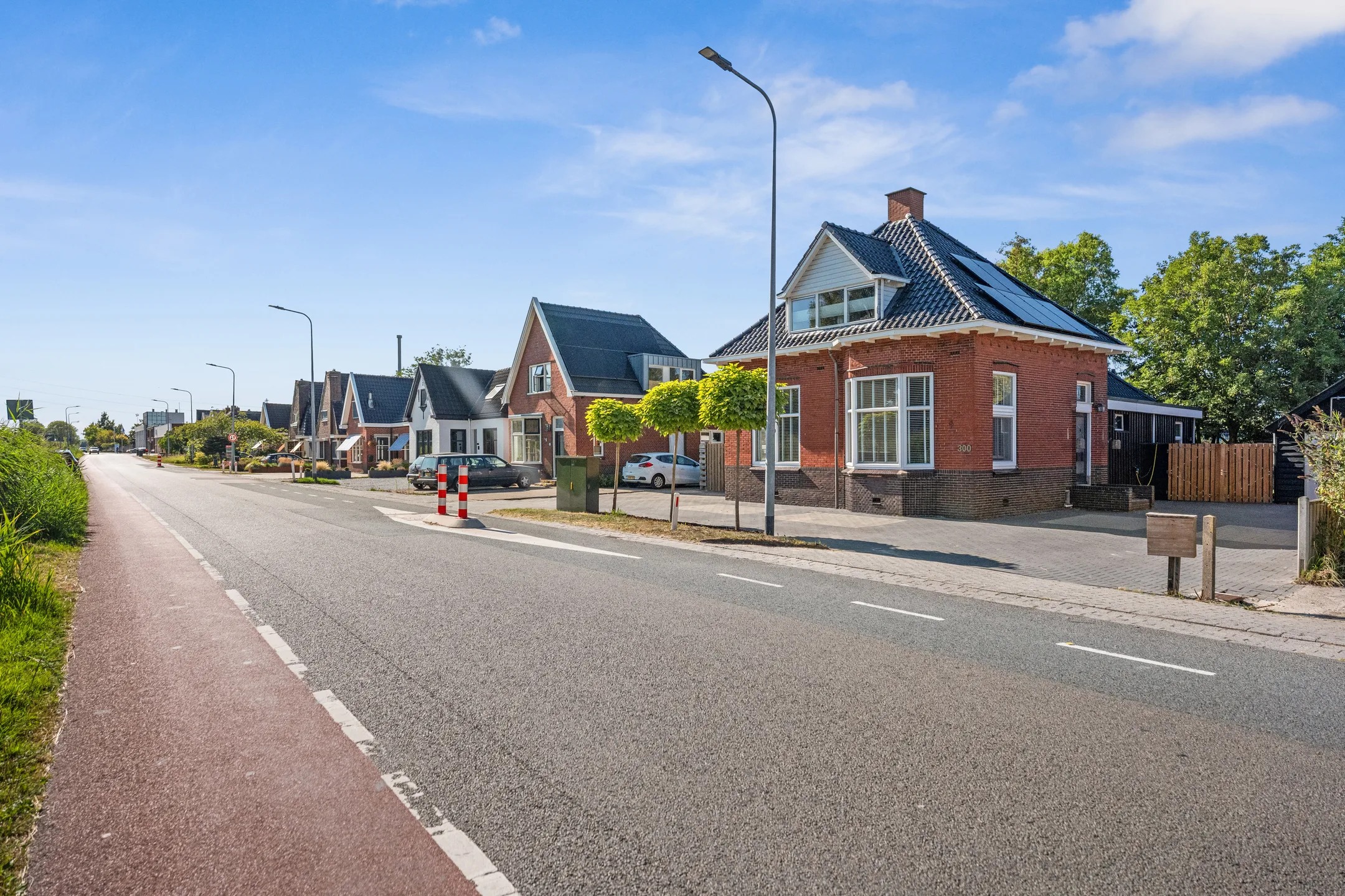 Vrijstaande woning Hoendiep 300 in Groningen