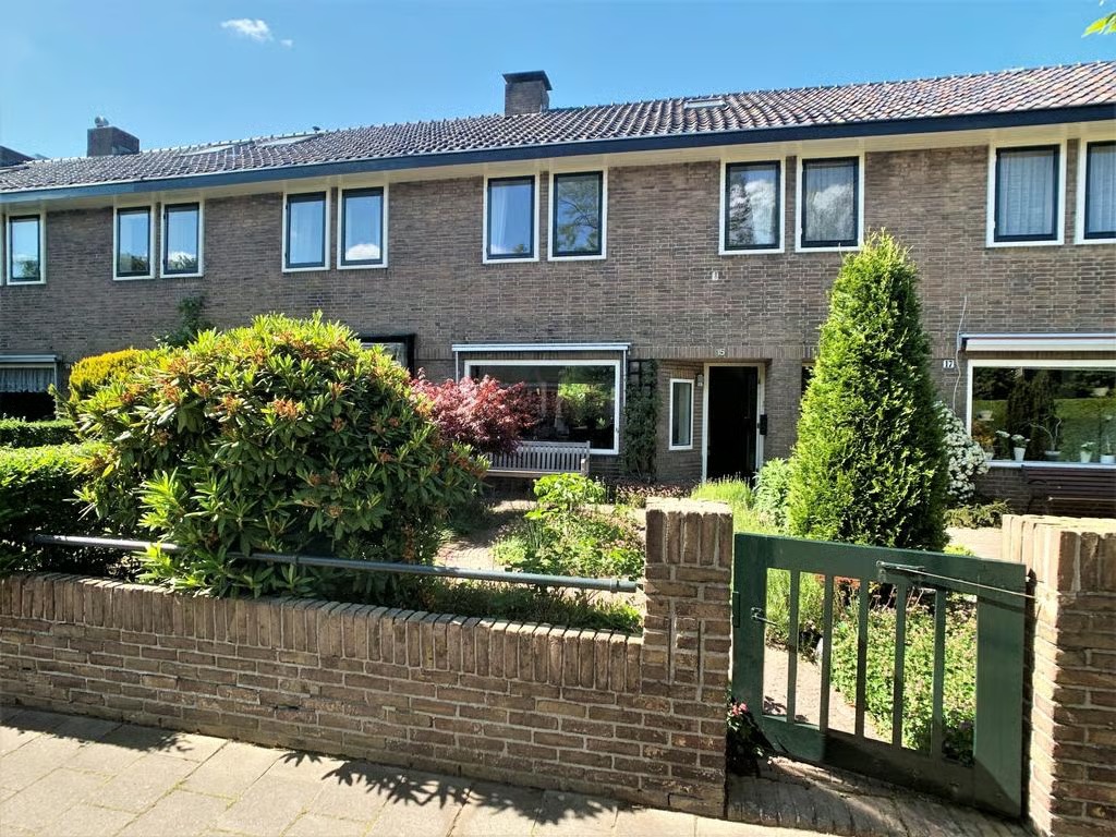 Tussenwoning Minister A.S. Talmalaan 15 in Bussum