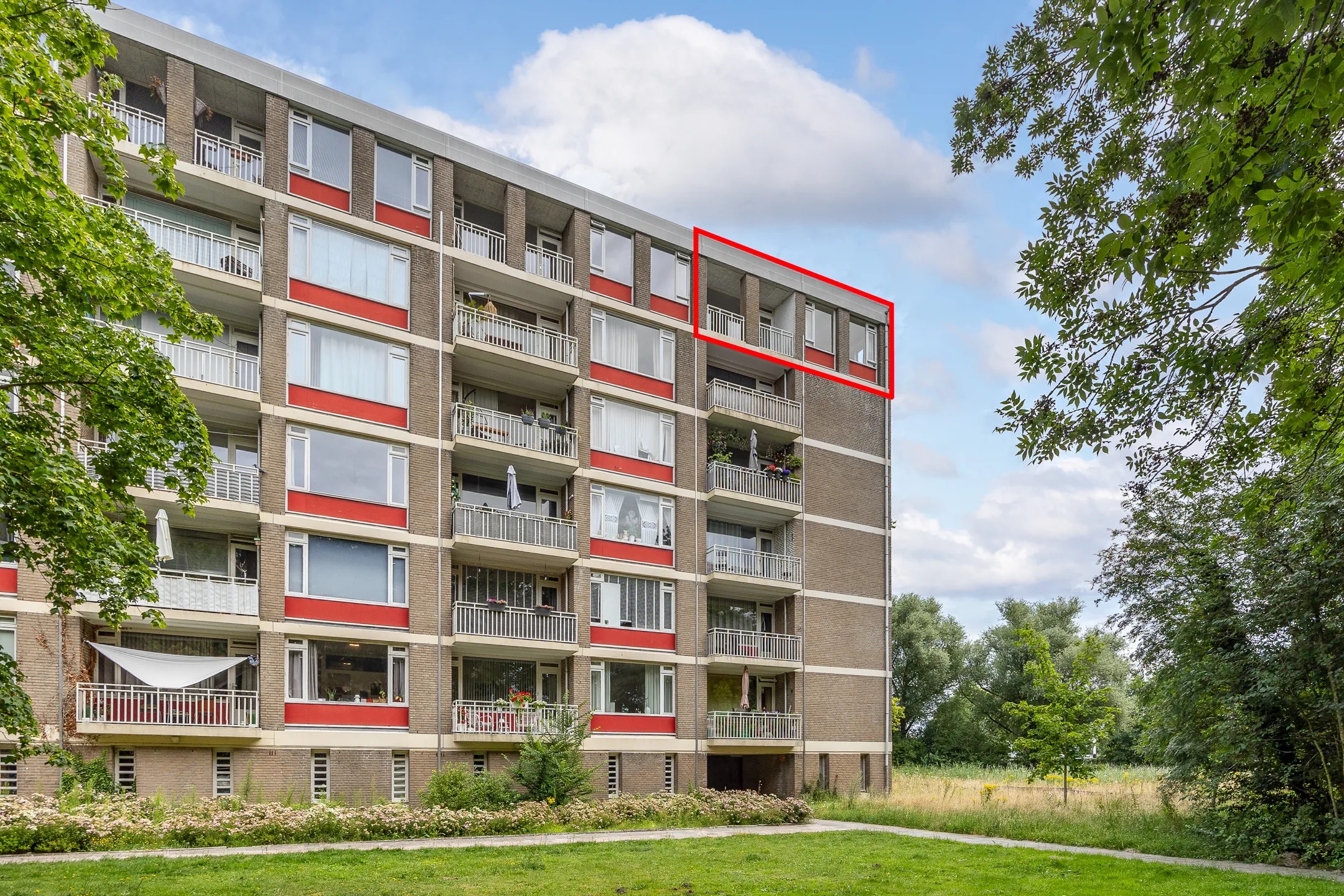Galerijflat Ringweg-Randenbroek 28 F in Amersfoort