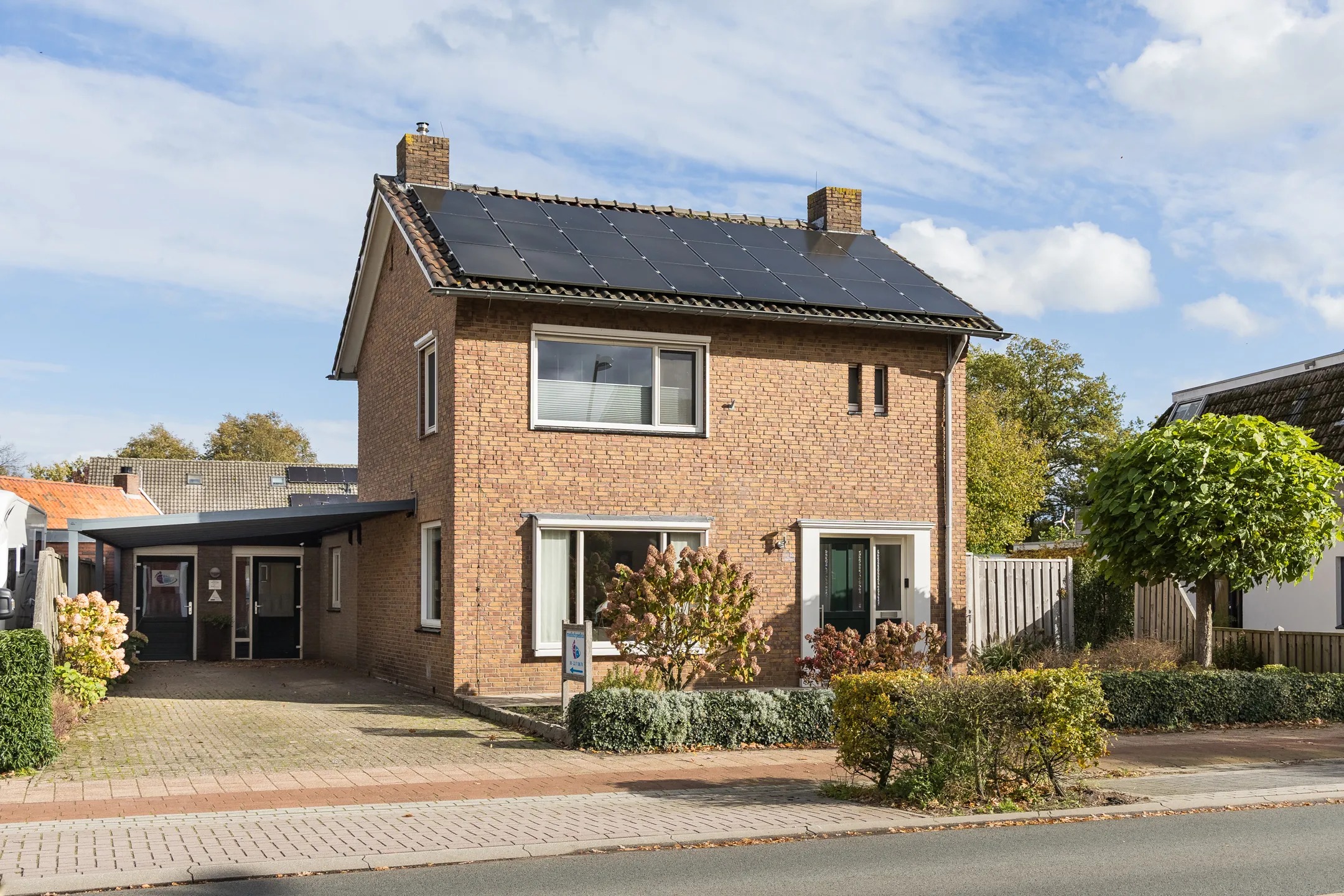 Vrijstaande woning Ootmarsumsestraat 116 in Tilligte