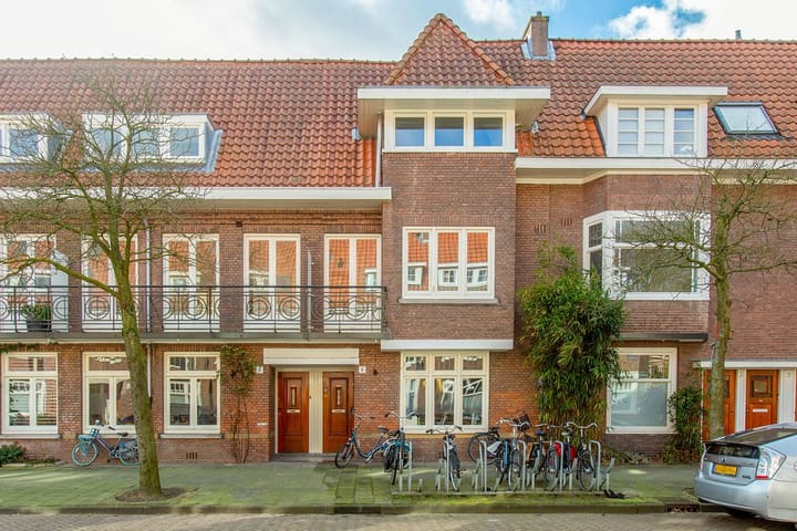 Bovenwoning (appartement) Faradaystraat 6 1 Amsterdam